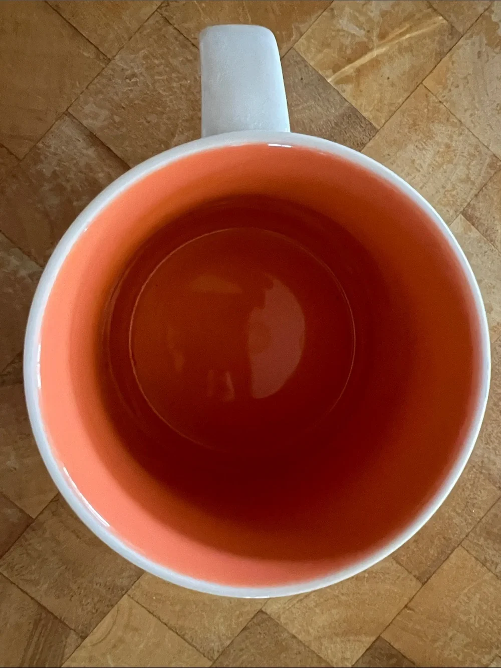 Starbucks White Mug with Blue and Orange Tennessee Icons